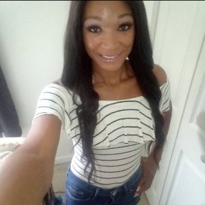 Black and White Bodysuit